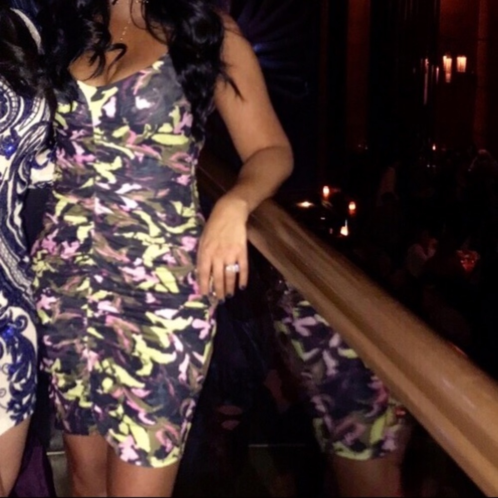 Camo dress